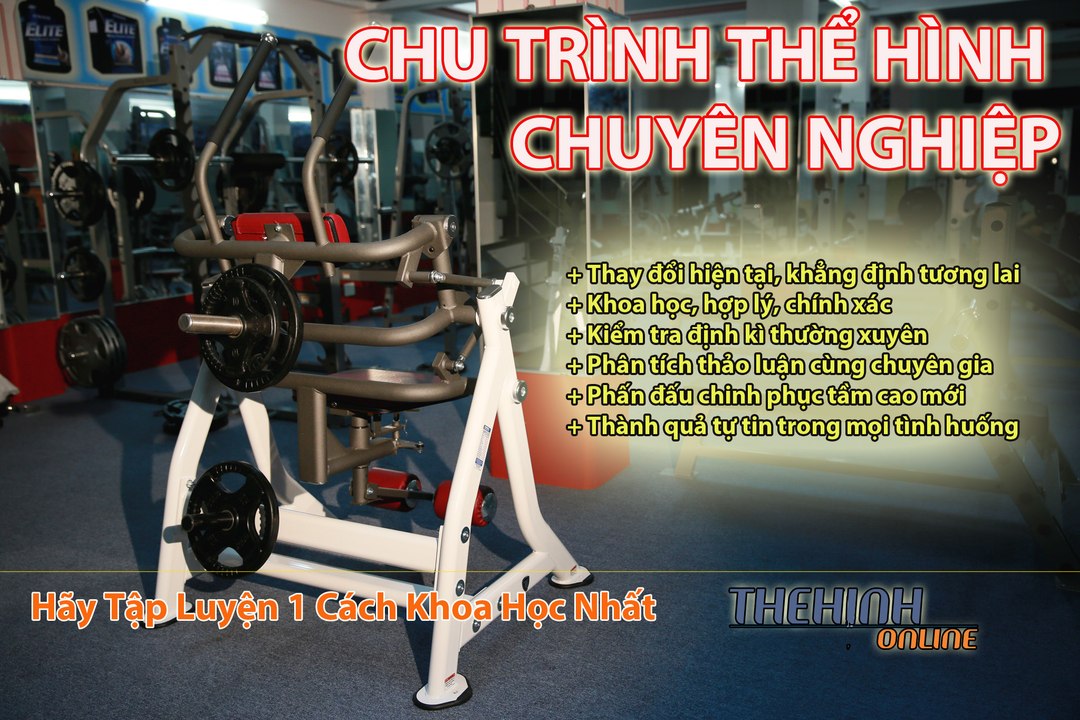 Chu trình tập luyện thể hình chuyên nghiệp khoa học nhất Tiết kiệm ngân sách và thời gian