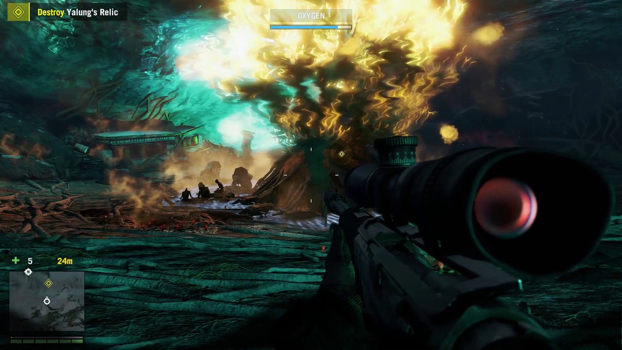 Unexpected Ending Valley Of The Yetis Far Cry 4 Dlc Video Dailymotion