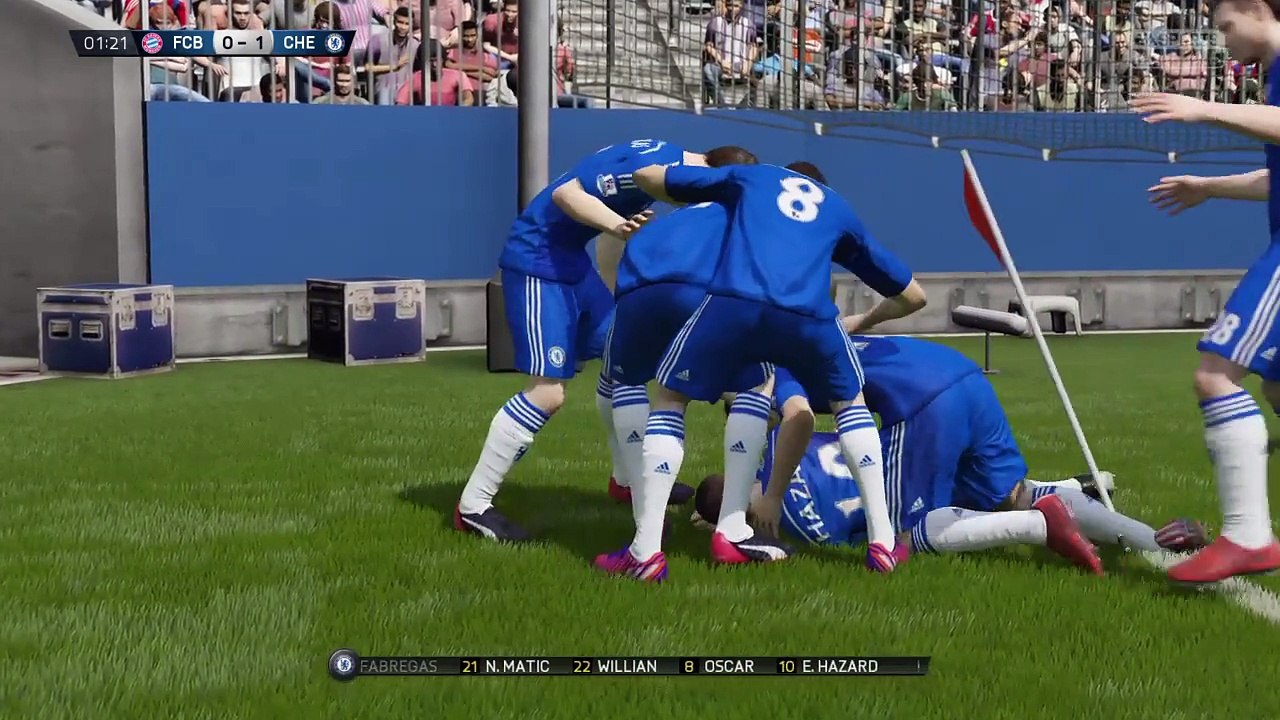 FiFa corner coup Franc