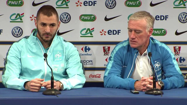 Foot: match amical France-Brésil