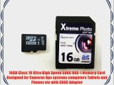 Zectron 16GB UHS-1 Micro Class 10 Memory Card for Olympus SP-810 UZ CAMERA