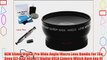 NEW 55mm Digital Pro Wide Angle/Macro Lens Bundle For The Sony SLT-A35 A65 A77 Digital DSLR