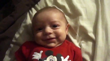 Baby Scared By Mommy's Laugh - 720p