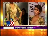 Nimrat Kaur Showstopper,Lakme Fashion Week 2015-TV9