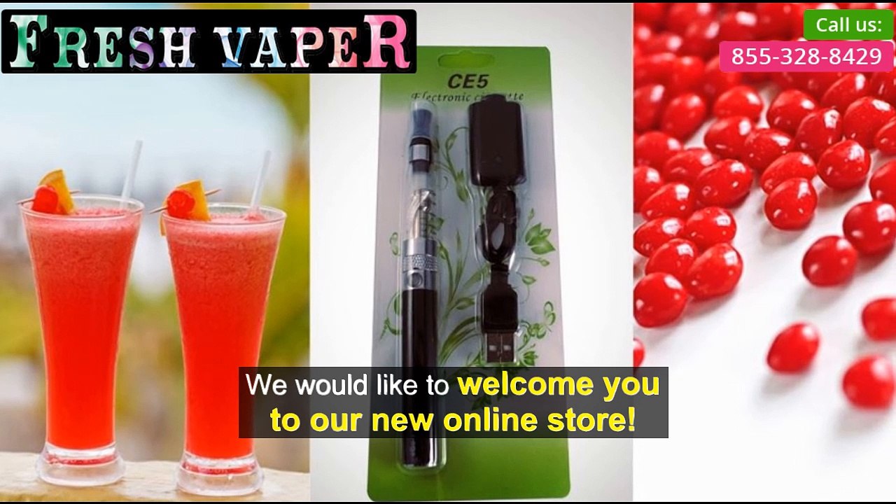 Electronic Cigarette Flavors at FreshVaper.net