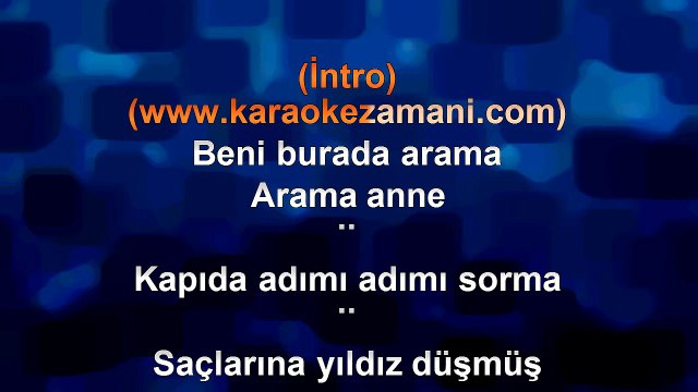 Ahmet Kaya - Şafak Türküsü - (1986) TÜRKÇE KARAOKE