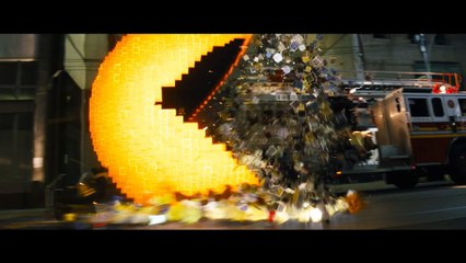 Pixels - Official Trailer