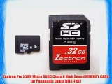 Zectron Pro 32GB Micro SDHC Class 6 High Speed MEMORY CARD for Panasonic Lumix DMC-FH27