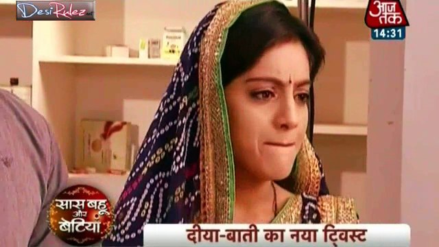 Diya-Baati Ka Naya Twist ..!! 'Diya Aur Baati Hum' 26th March 2015