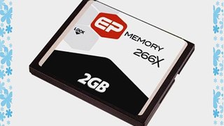 EP Memory 2 GB Flash Memory Card EPCF/2GB-266X