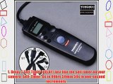 Yongnuo Timer Shutter Release Cable TC-80 N3 for Nikon D90 D5000