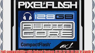 128GB PixelFlash Audiocore CF Compact Flash Memory Card Upgrade for Akai MPC Roland Tascam