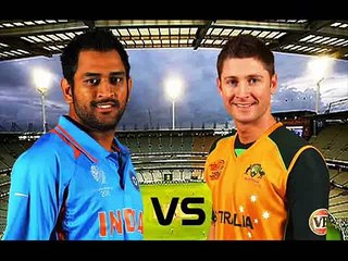 AUS VS IND  2ND SEMI FINAL ICC 2015 LIVE dailymotion