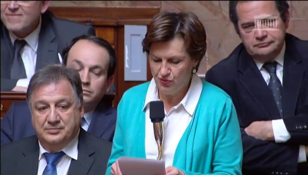 Annie Genevard - Soutien au commerce de proximité