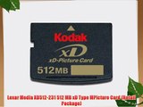 Lexar Media XD512-231 512 MB xD Type MPicture Card (Retail Package)