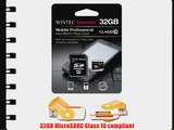 32GB MicroSDHC Class 10 High Speed Memory Card. Perfect Fit For Samsung i897 Captivate I9000