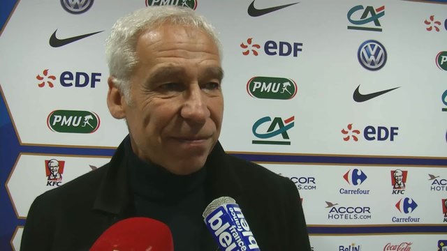 Foot - Bleuets : Mankowski «Beaucoup de bonnes choses»