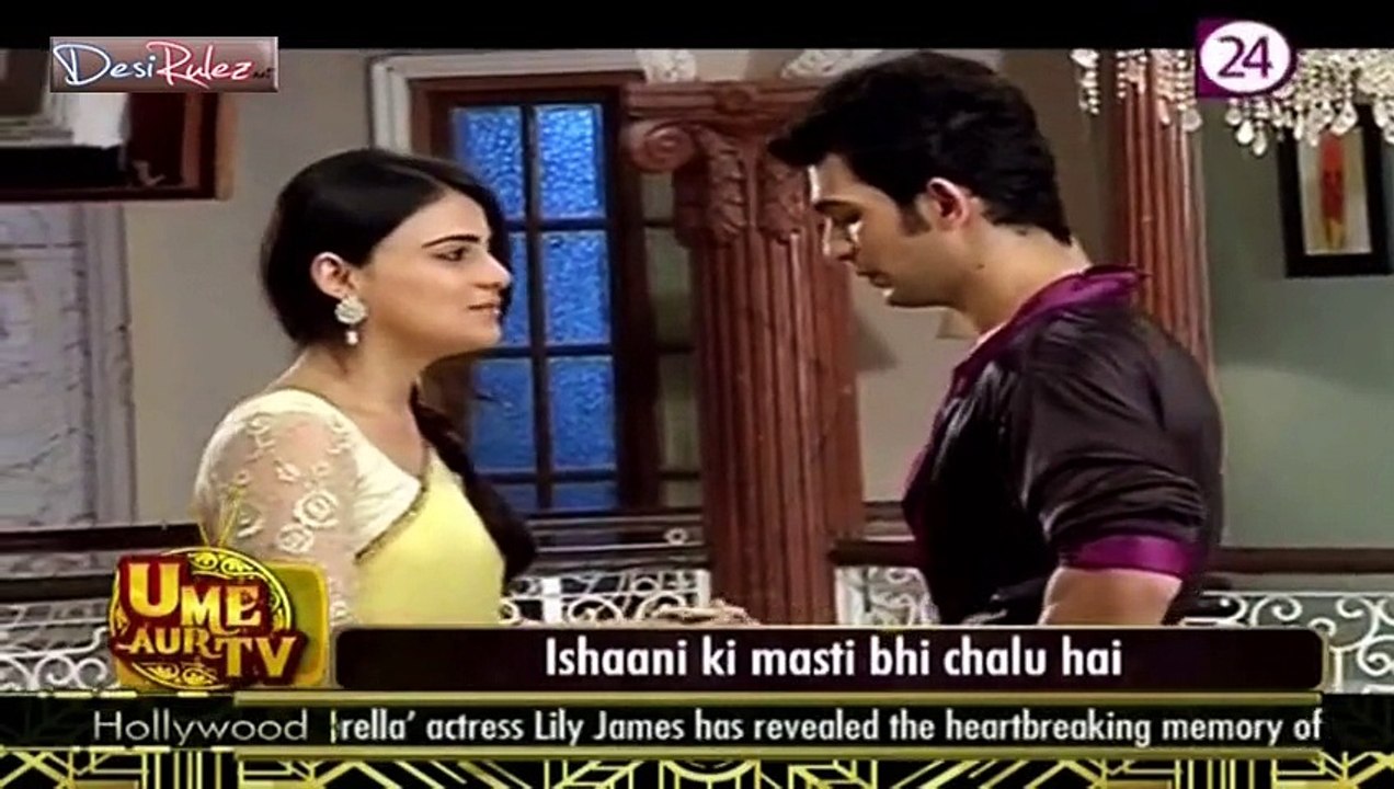 Laut Aayi Ishaani..!! 'Meri Aashiqui Tum Se Hi' 26th March 2015