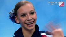 ポリーナ・エドモンズ Polina Edmunds - 2015 Worlds SP