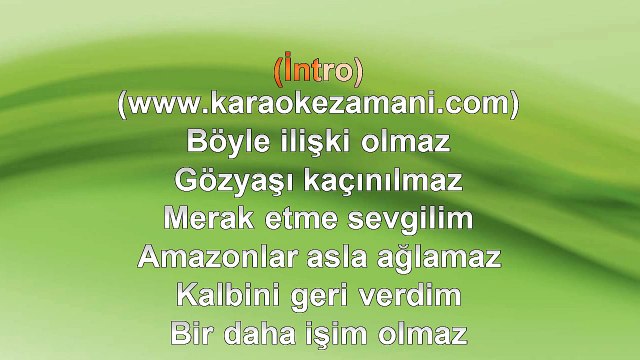 Ajda Pekkan - Amazon - 2006 TÜRKÇE KARAOKE