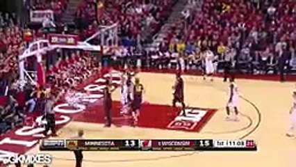 Frank Kaminsky Full Highlights Vs Minnesota  FRANK THE TANK