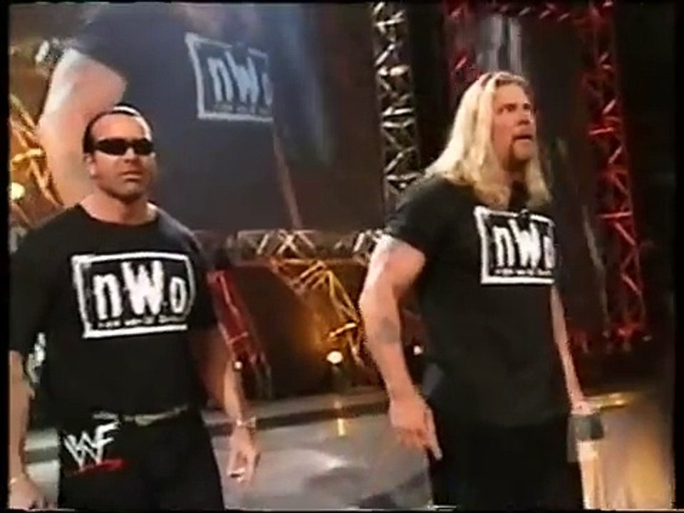 WWF-WWE Raw- March 18, 2002 - The Rock promo (calls Kevin Nash Big Daddy Bitch)