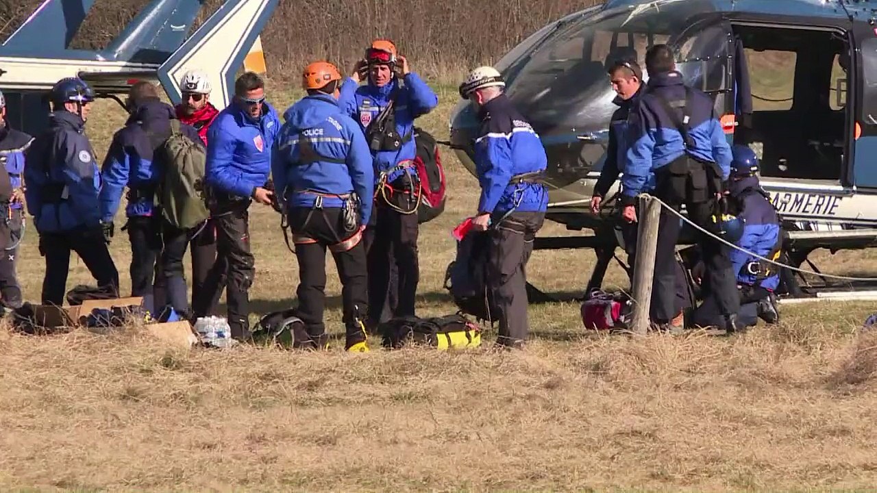 Crash A320: les opérations de récupération des corps ont repris