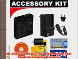 Deluxe DB ROTH Accessory Kit With Spare NP-70 Battery   Charger For The Fujifilm FinePix F40