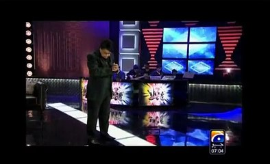 The Shareef Show Mubarak Ho ( Nadeem Abbas, Make up Professional) 17 August 2014 Geo TV