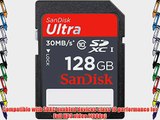 SanDisk Ultra 128GB SDXC Class 10/UHS-1 Flash Memory Card Speed Up To 30MB/s- SDSDU-128G-U46