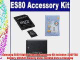 Samsung ES80 Digital Camera Accessory Kit includes: SDBP70A Battery M45547 Memory Card ZELCKSG