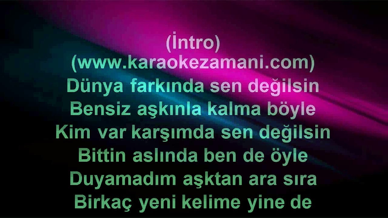 Ajda Pekkan - Arada Sırada - (Dance Remix) - 2011 TÜRKÇE KARAOKE