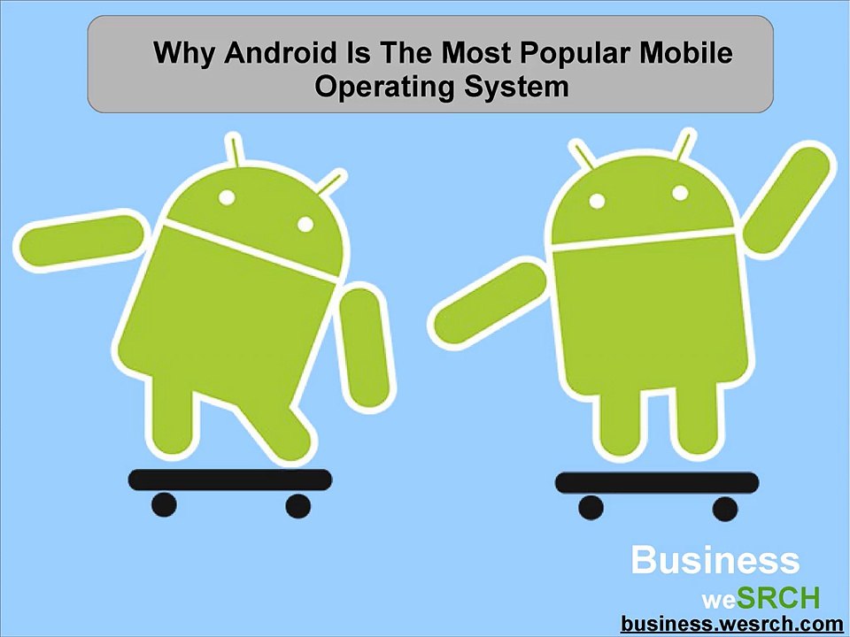 Why Android is the Most Popular Mobile Operating System
