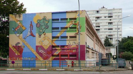 Les Escanaux, cité de Bagnols sur Cèze , de François Lagarde (2014)