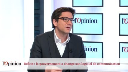 Déficit : le gouvernement a changé son logiciel de communication