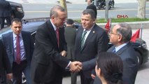 Cumhurbaşkanı Erdoğan, Yargıtay Başkanı Cirit'i Ziyaret Etti