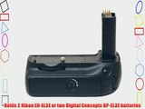 Digital Concepts PG-200/D80 Deluxe Power Grip with Shutter Release for Nikon D80 Camera