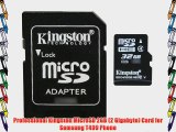 Professional Kingston MicroSDHC 32GB (32 Gigabyte) Card for Samsung T499 Phone Phone with custom
