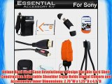 Must Have Accessory Kit For Sony Cyber-shot DSC-TX200V DSC-TF1 DSC-TX30 Waterproof Digital