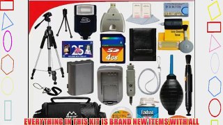 25 PC ULTIMATE SUPER SAVINGS DELUXE DB ROTH ACCESSORY KIT For The Nikon Coolpix S3000 S4000