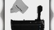 Vivitar BG-E7 Battery Grip for Canon EOS 7D DSLR Camera and LP-E6 Batteries (Canon BG-E7 Replacement)