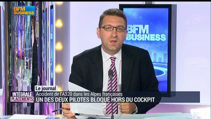 Crash de l'A320: un des deux pilotes bloqué hors du cockpit