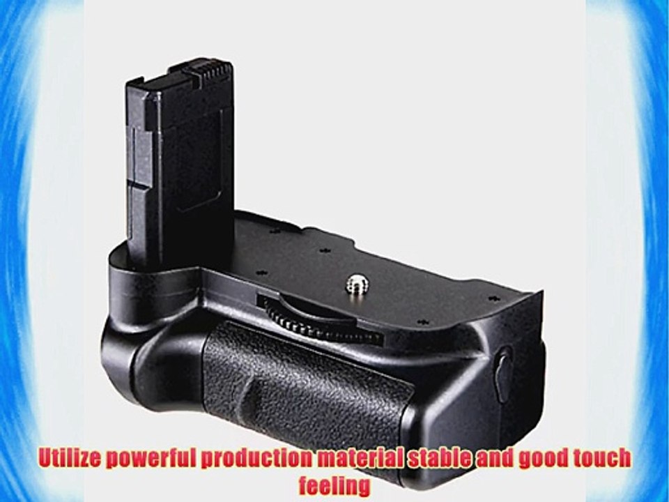 Commlite ComPak CP-D5100 Camera Battery Grip Power Pack for Nikon D5100 D5200 D5300