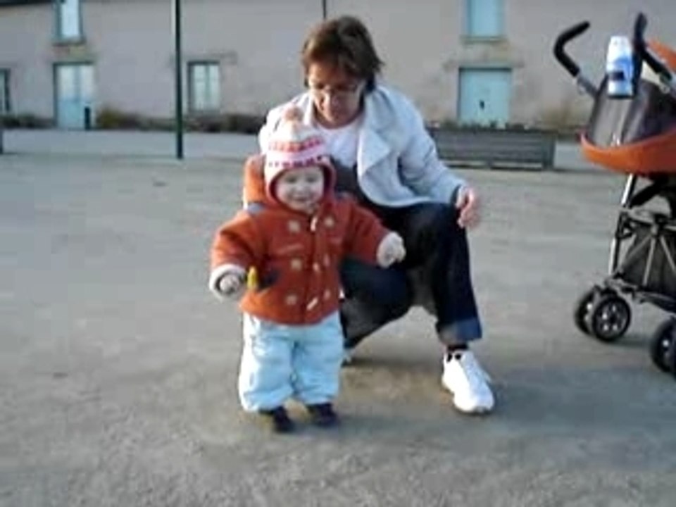 Premiers pas...vers la marche!