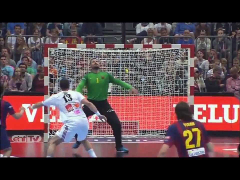 handball goalkeeper saves
