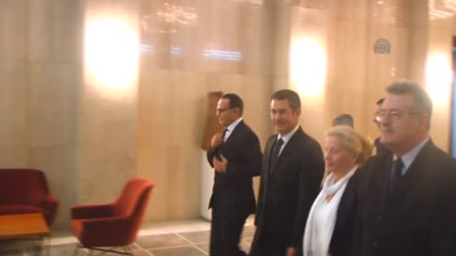 Gümrük ve Ticaret Bakanı Canikli Sırbistan'da