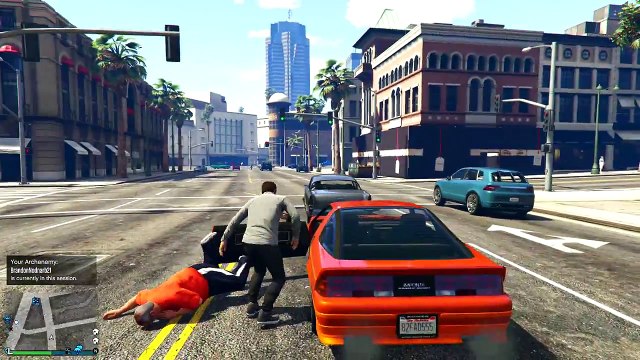 GTA 5 Heists - Fleeca Job Heist Walkthrough (GTA 5 Online Heists DLC)