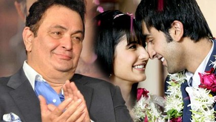 Rishi Kapoor Confirms Ranbir - Katrina's Live-In Relationship
