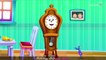 Hickory Dickory Dock Nursery Rhyme With Lyrics - Cartoon Animation Rhymes & Songs for Children (HD)