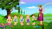 Chubby Cheeks Rhyme with Lyrics and Actions - English Nursery Rhymes Cartoon Animation Song Vide... (HD)